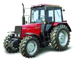 Трактор МТЗ-892 (Беларус-892) сборки Минского тракторного завода (ПО «МТЗ»)