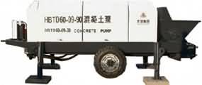 Стационарный бетононасос FANG YUAN HBTD60-09-90